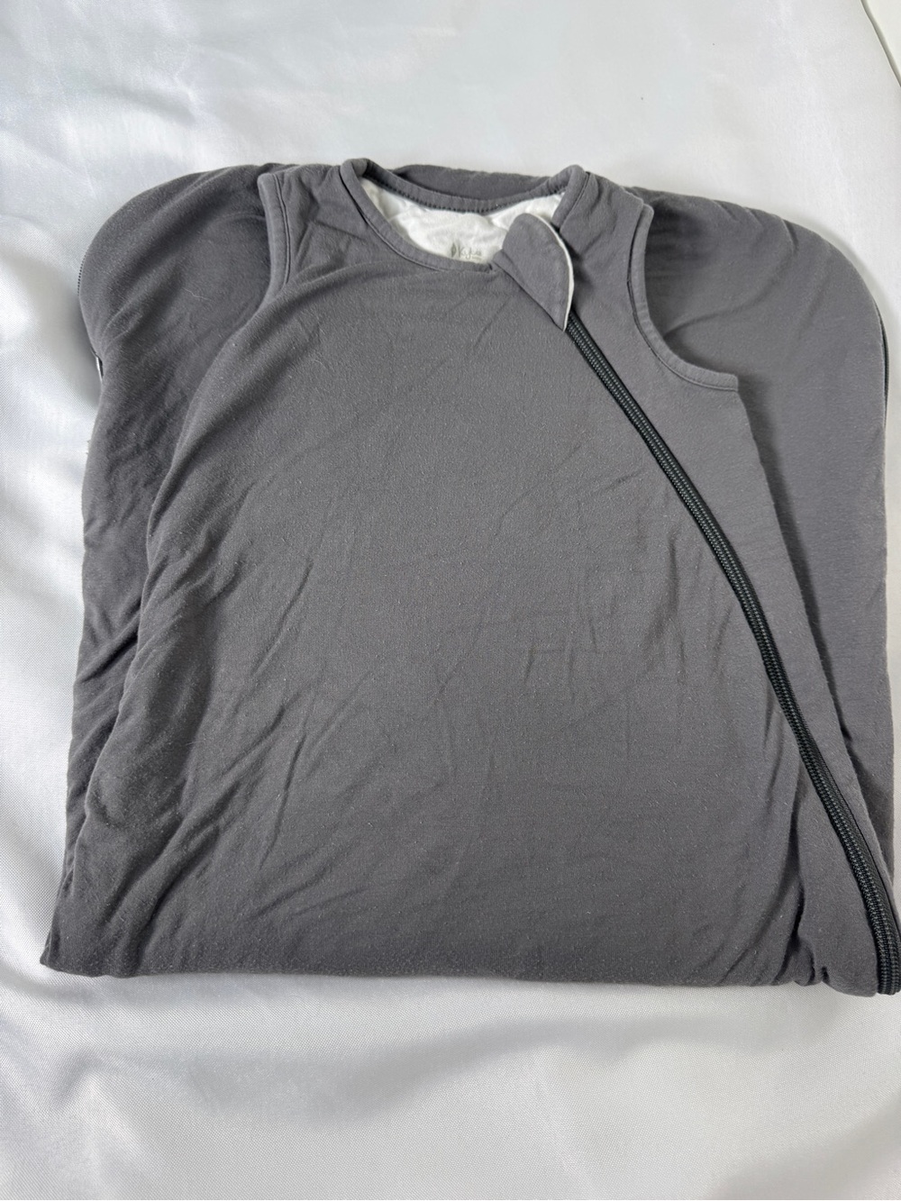 Kyte BABY Gray Infant Sleep Sack M 1 tog